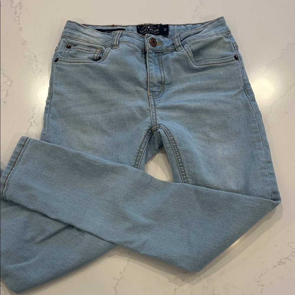 Lucky Brand Zoe Skinny light wash Jeans